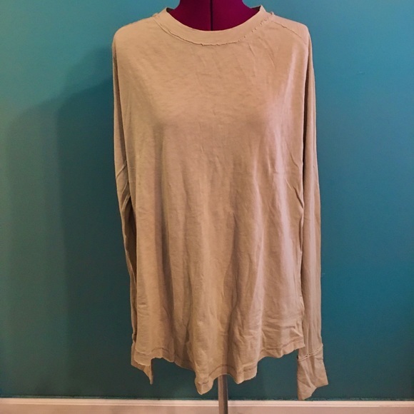 Free people Arden tee in Sacred Palm! - Picture 6 of 16